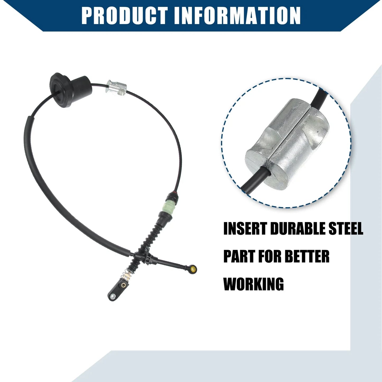 Auto Transmission Gearshift Control Cable for Chrysler Dodge (2011-2019)