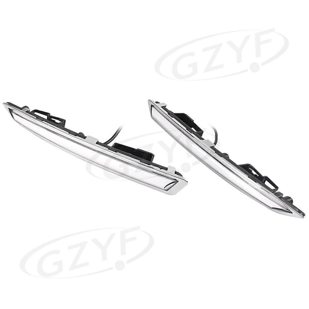 DRL LED Daytime Running Light Lamp w/ Turn Signal for Ford Escape Kuga (2013–2015)