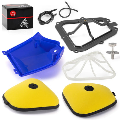 Air Filter Guide Lid Cover Kit for Yamaha YZ 250F 450F 250FX 450FX (2018–2023)