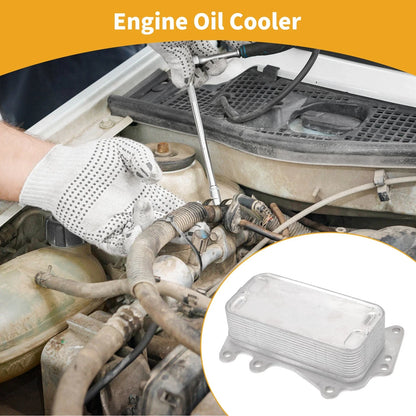 Engine Oil Cooler Trans Cooler for BMW X3 (2010-2017) BMW 328d