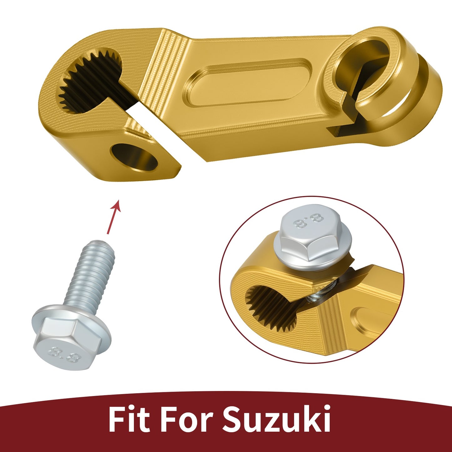 Clutch Release Arm for Suzuki Quadsport Z400 LTZ400 (2003–2014)