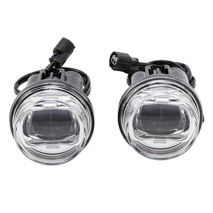 LED Fog Light Foglights Attachment Kit Fit For Honda Goldwing GL 1800 (2018-2025)