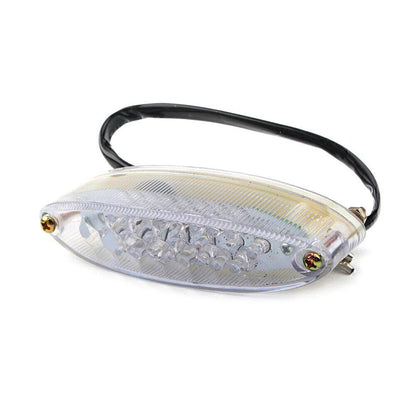 Universal Running Stop Brake License Plate Tail Lights for Motorcycle Quad ATV
