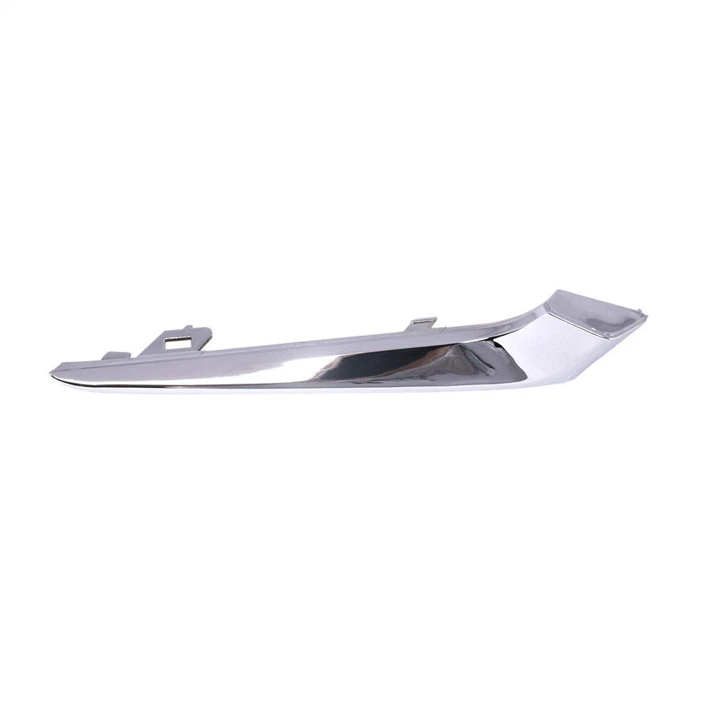 Chrome Fog Light Eyelid Cover Trim for 2016-2018 Chevrolet Malibu