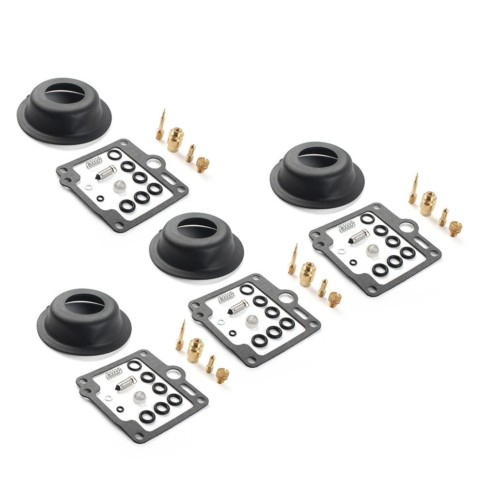 Set of 4 Carburetor Repair Rebuild Kits for Yamaha XJ750 Maxim (1985)