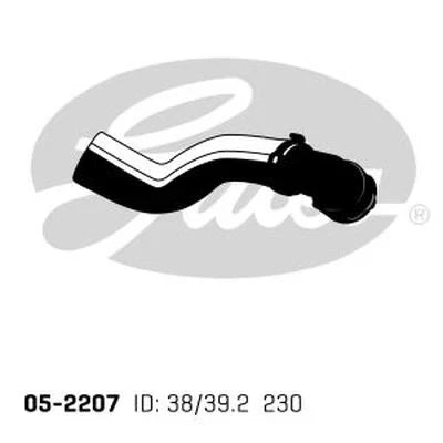 Radiator Hose for Gates (2005–2022)