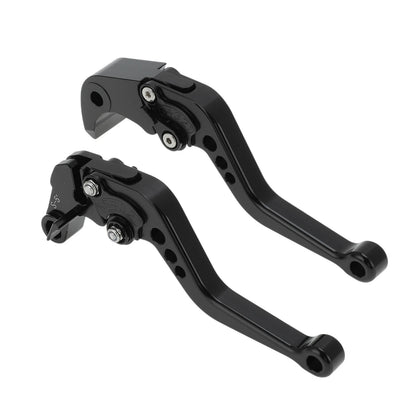 Short Brake Clutch Lever for Suzuki GSXR600 GSXR750 GSXR1000 (2006–2023) Black