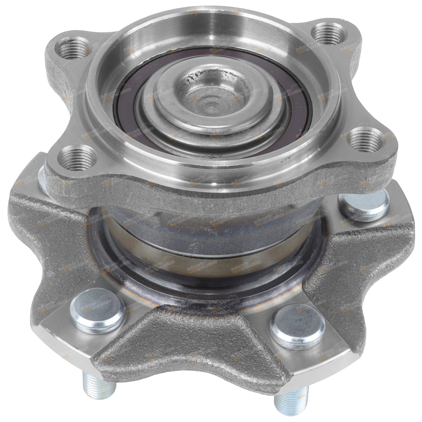 2X Rear Wheel Bearing Hubs for Nissan Maxima (2003–2009)