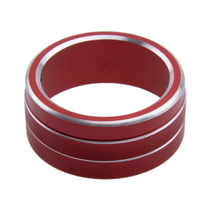 2 x Air Conditioning Gear Knob Cover Rings for Nissan Teana Altima (2019-2020)