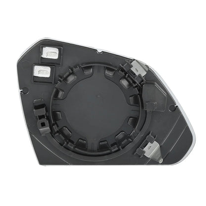 Heated Left Side Mirror Glass Replacement for Hyundai Sonata (2016-2017)