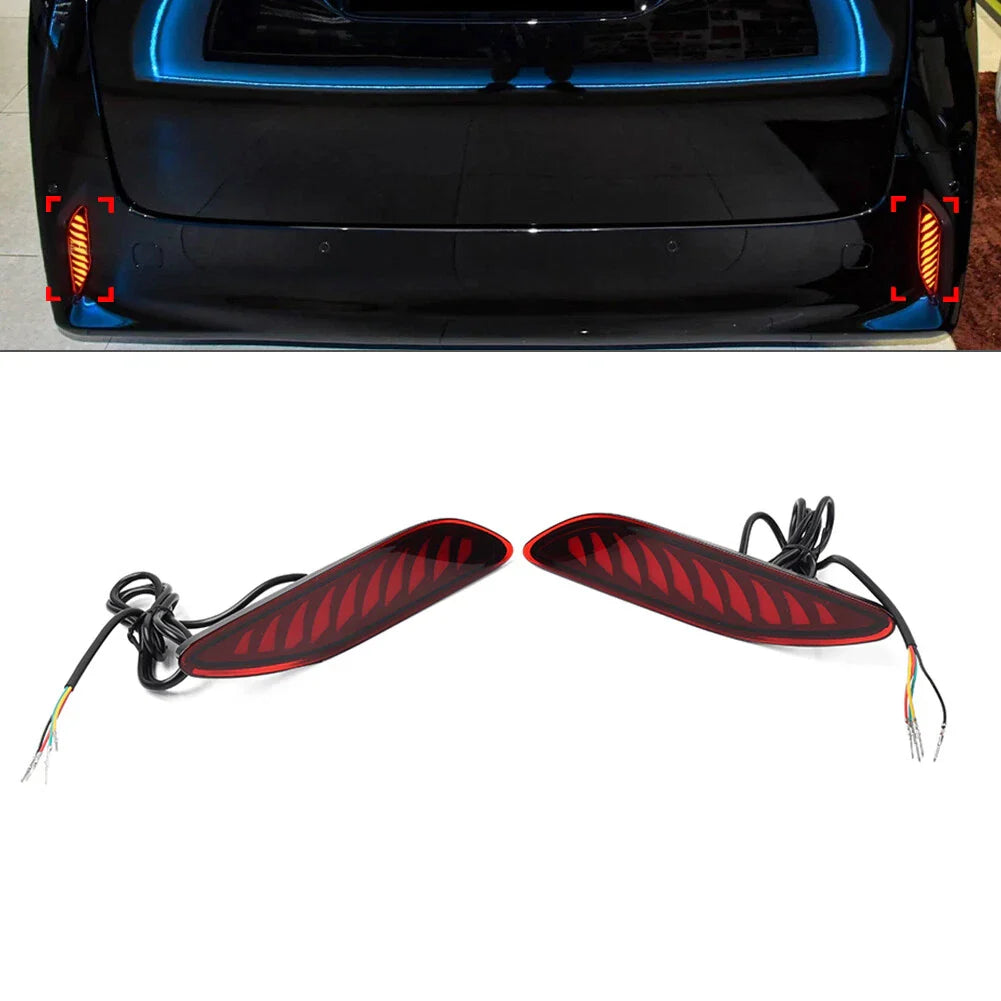 Rear Bumper Light for Toyota Alphard Vellfire (2023-2024)