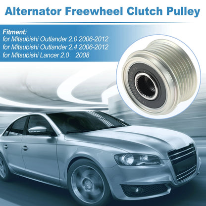 LF1818W11 Alternator Freewheel Clutch Pulley for Mitsubishi Outlander (2003–2013)
