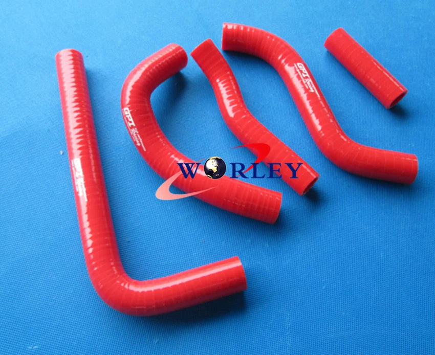 Silicone Radiator Hose for Suzuki RMZ250 (2010–2013) - Blue
