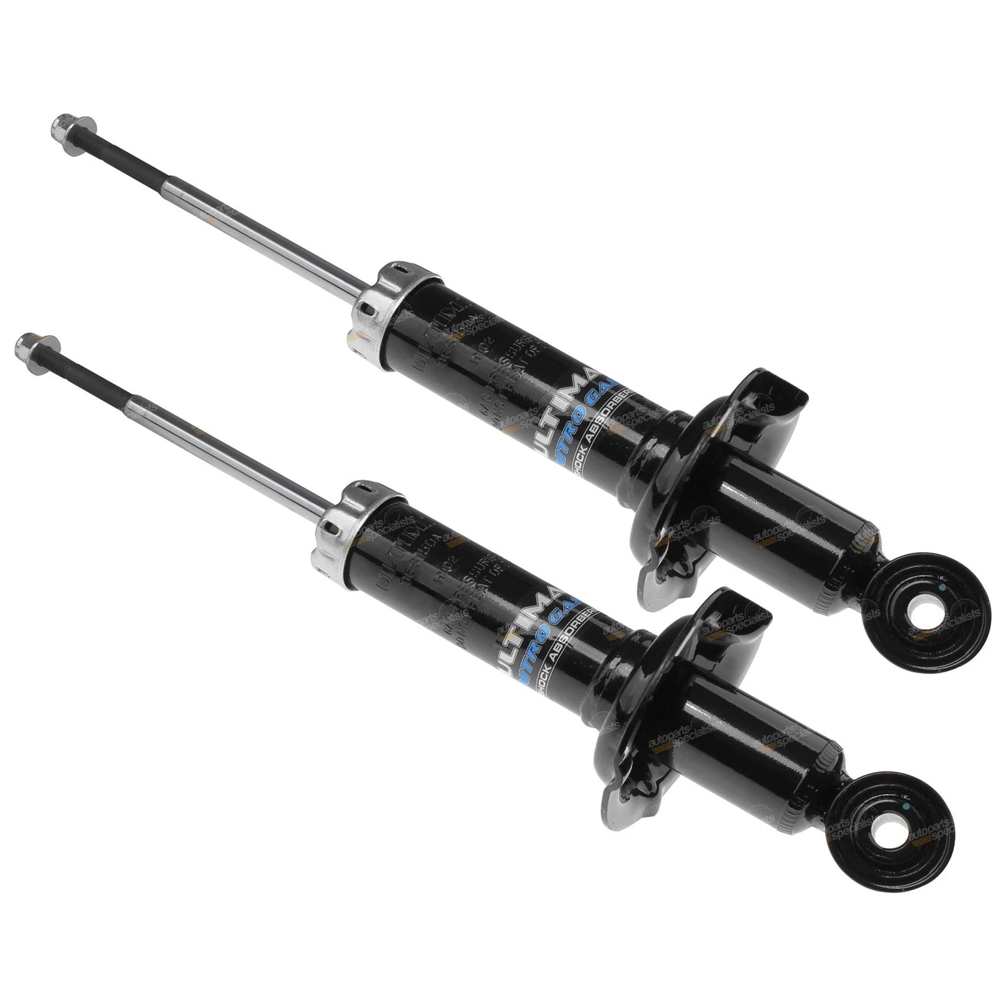 2X Rear Strut Shock Absorbers for Honda CR-V (2001–2006)