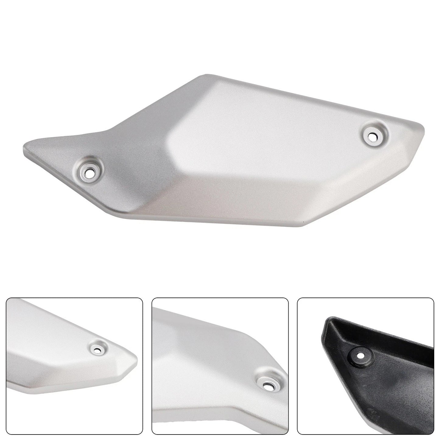 Left Frame Panel Decorative Cover for Honda X-ADV 750 (2021–2025) Silver