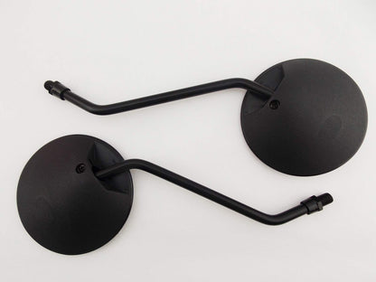 Black Round Rear View Mirrors for Yamaha XJR1300 (1999–2015)