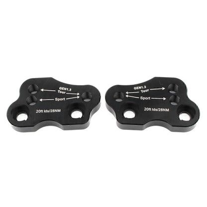 Adjustable Handlebar Risers for Honda Goldwing 1800 GL1800 (2018-2020)