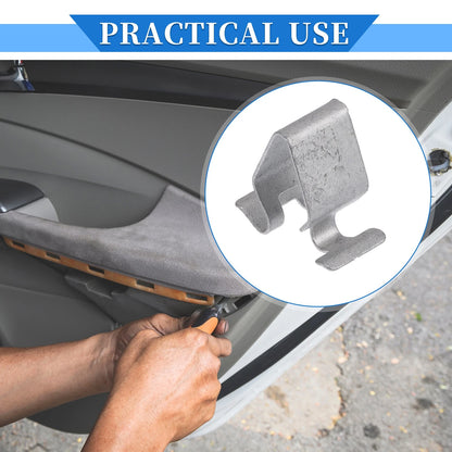 30 Pcs B-Pillar Trim Panel Clip for Volkswagen Beetle (1998–2019) Silver Tone
