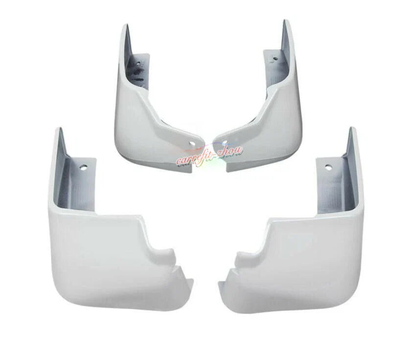 Splash Guards Mud Flaps Fender 4PCS White for Nissan Sentra (2016–2019)
