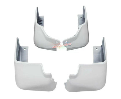 Splash Guards Mud Flaps Fender 4PCS White for Nissan Sentra (2016–2019)
