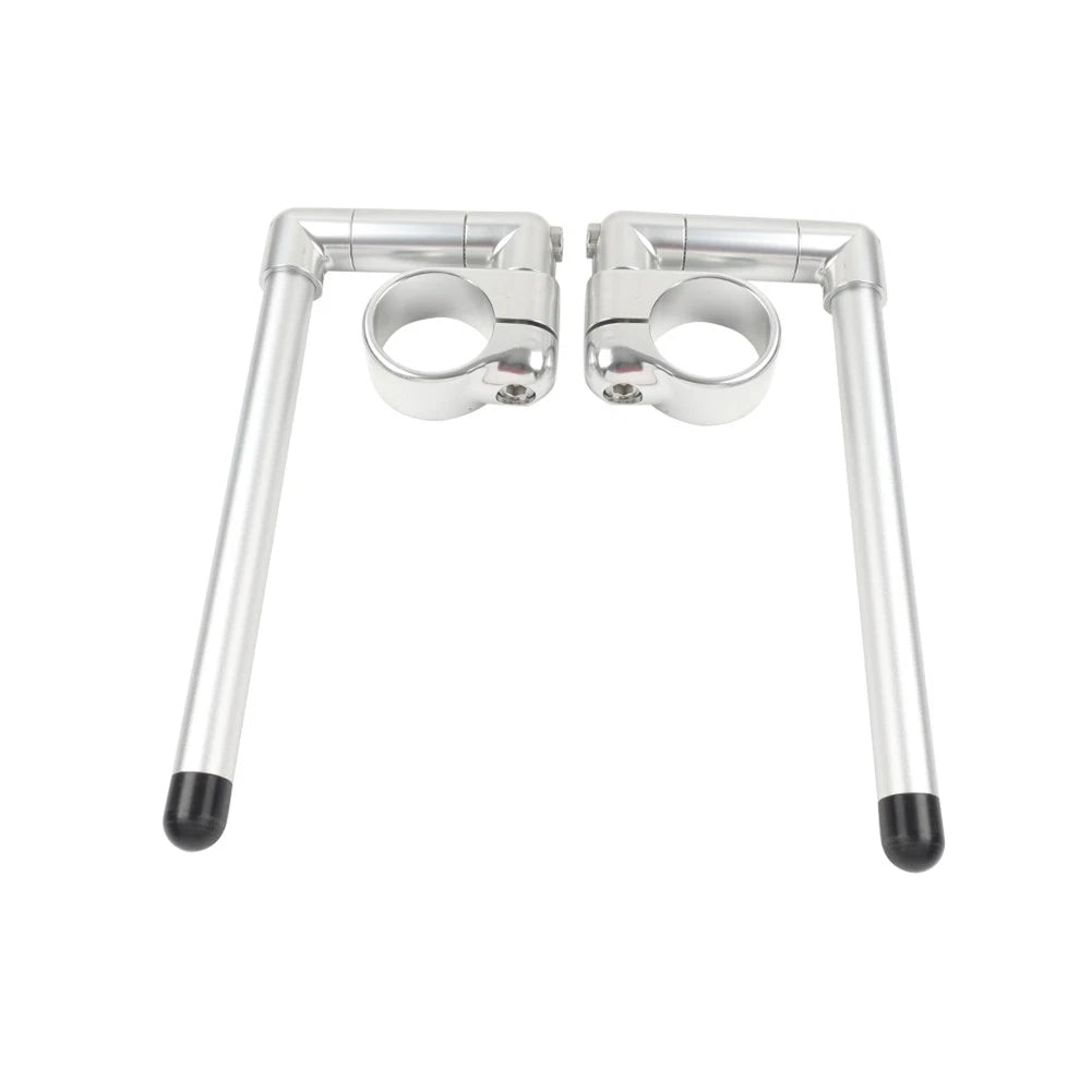 58MM Cafe Racer Clip-On Handlebar for Universal Motorcycle (7/8")