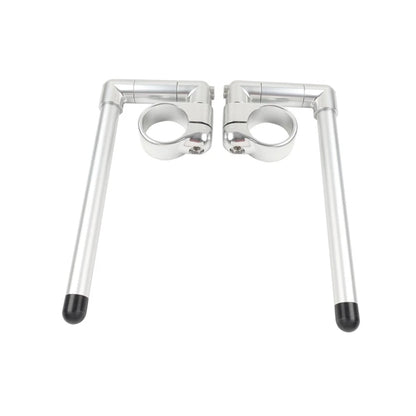 58MM Cafe Racer Clip-On Handlebar for Universal Motorcycle (7/8")