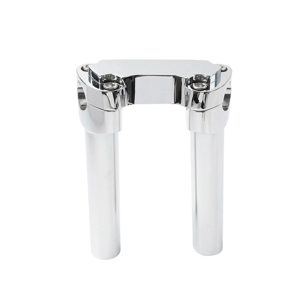 Handlebar Riser Top Clamp for Harley Fat Boy FLSTF Low Rider (1")