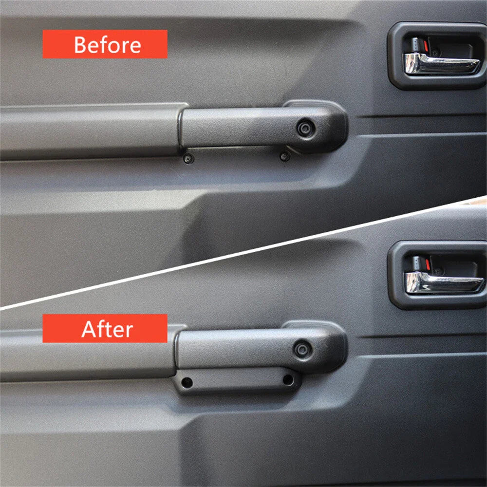 ABS Car Door Armrest Storage Box for Suzuki Jimny JB64 JB74 (2019-2023)