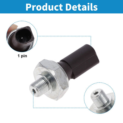 Engine Oil Pressure Sensor for Audi A3 2.0L (2010–2013, 2015) No. 038919081H, 038919081C