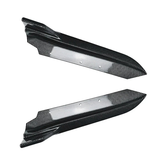 Rear Bumper Side Corner Spoiler Protector for BMW 3 Series (2005-2012)