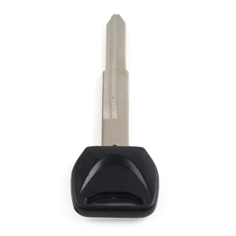 Black Uncut Blade Blank Key for Honda FAZE 250, SILVER WING 400/600 (2001-2010)