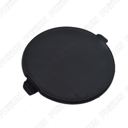 Rear Bumper Tow Hook Cover for Mazda 3 (2014-2016) Black ABS