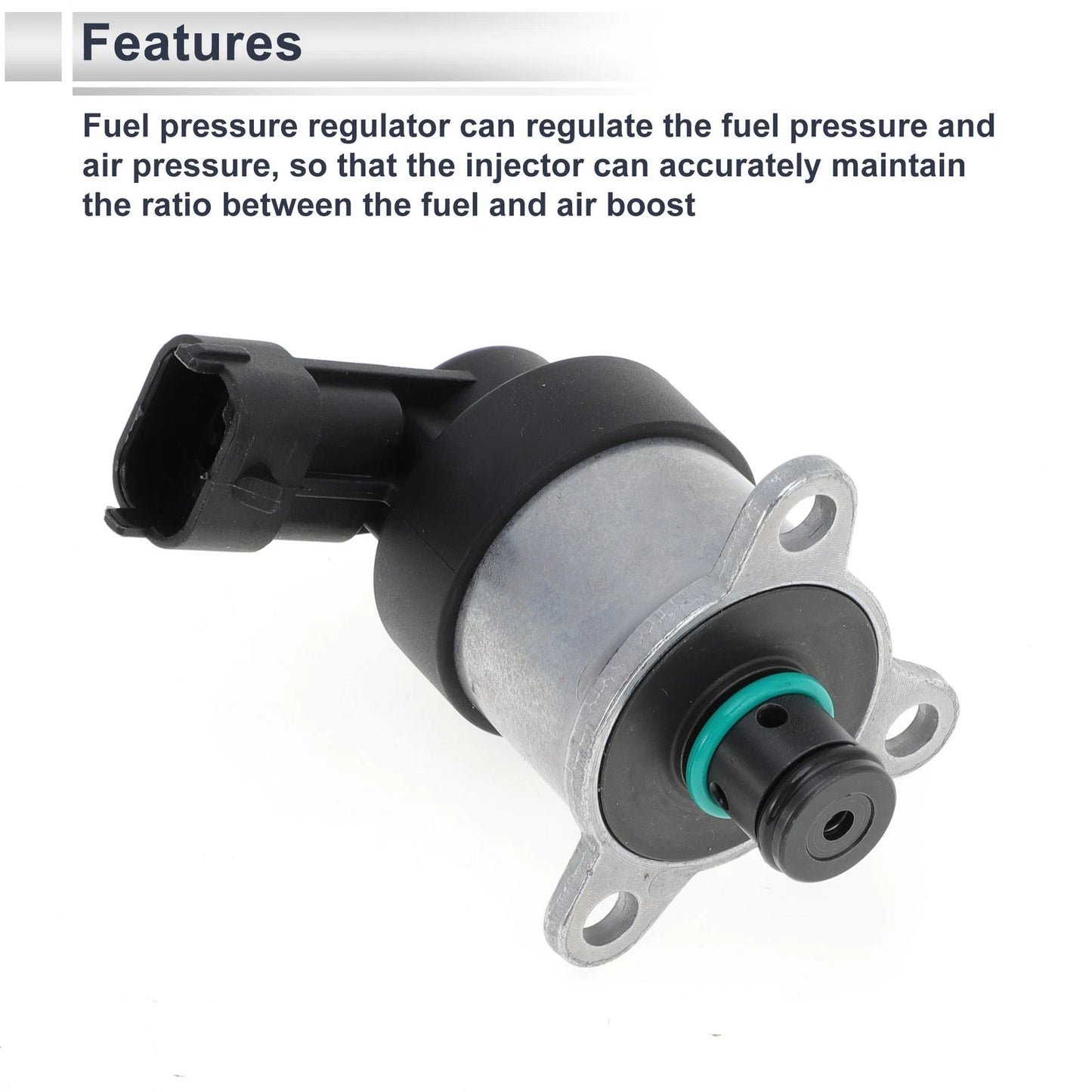 Fuel Pressure Regulator for Chevrolet Silverado 2500 HD (2004–2005) No.0928400653