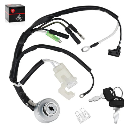 Starter Key Switch for Honda GX610 GX620 GX670 Engines (1998–2007)