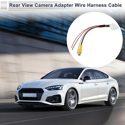 Rear View Camera Adapter Wire Harness for Toyota Levin 1.2T 185T (2013–2018) RCA