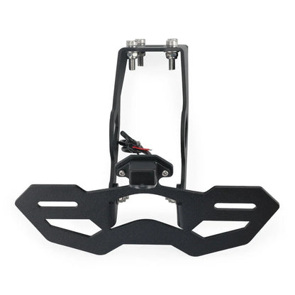 Fender License Plate Holder for Kawasaki Ninja 1000, KLE650, Versys 650