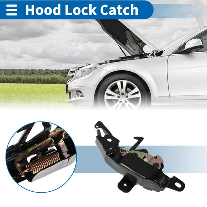 Hood Latch Assembly for Toyota Tacoma (1995–2000) No. 5351035080