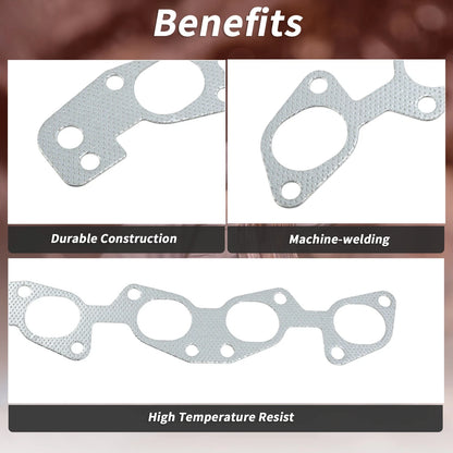 Exhaust Manifold Header Gasket for Chevrolet Tracker (1998–2008) No. 1414065D01