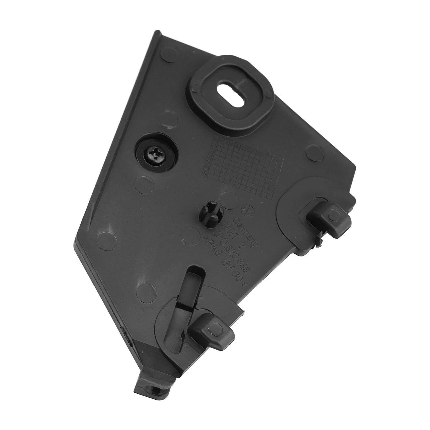 Front Bonnet Release Lever Handle Bracket 7P0823633 for VW Touareg (2011–2017)