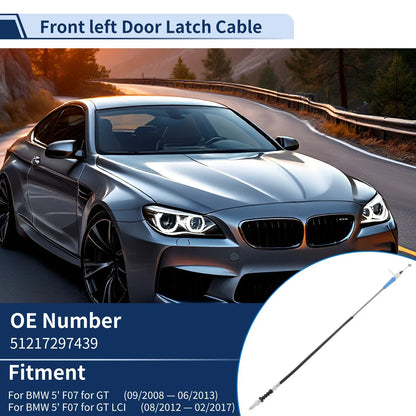 Door Latch Cable for BMW 5 F07 GT (2009-2013) Front Left