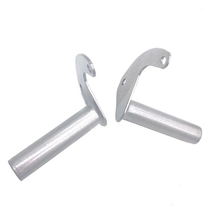 Fog Lamp Bracket for Moto Guzzi V85TT (2019-2021) Silver