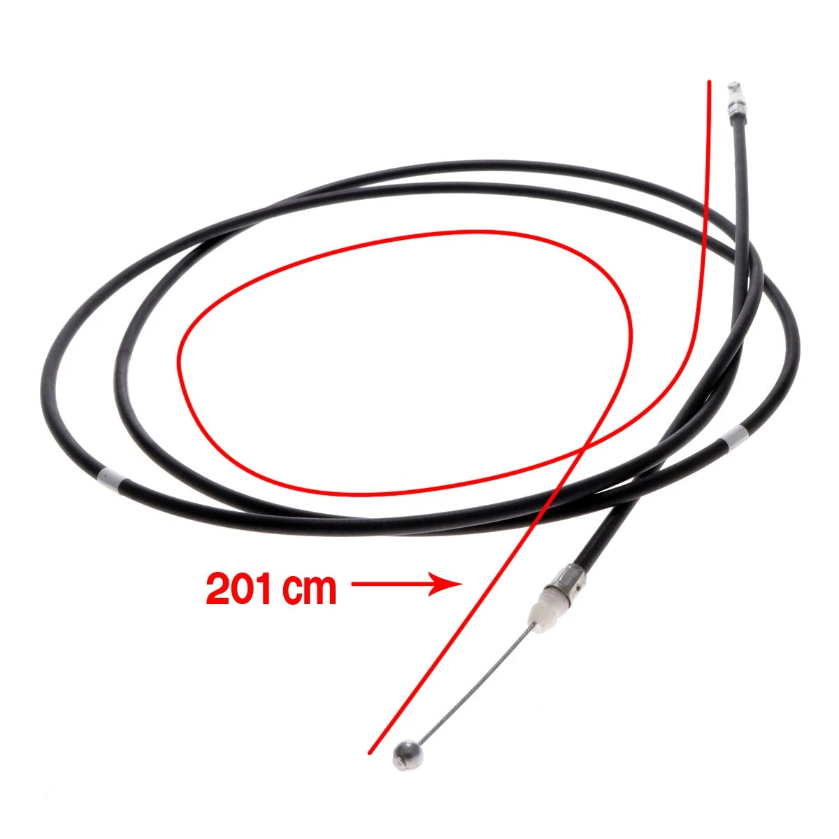 Hood Release Cable for Mitsubishi Triton L200 Strada (1996–2006)