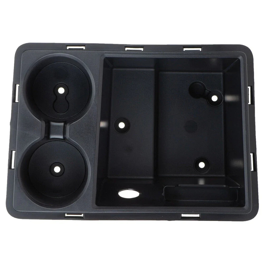 Center Console Cup Holder & Bin Storage for 2010-2016 Dodge Ram