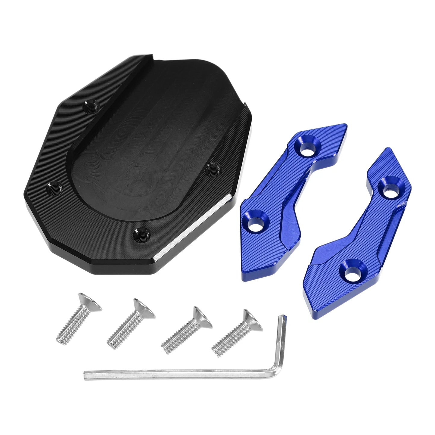 Kickstand Plate Pad for Yamaha XMAX NMAX (2018–2023) - Aluminum Alloy