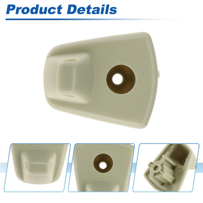 Sun Visor Clip for Dodge Charger 2006-2007 & Chrysler 300 Dark Beige No. 1EJ51BD1AA