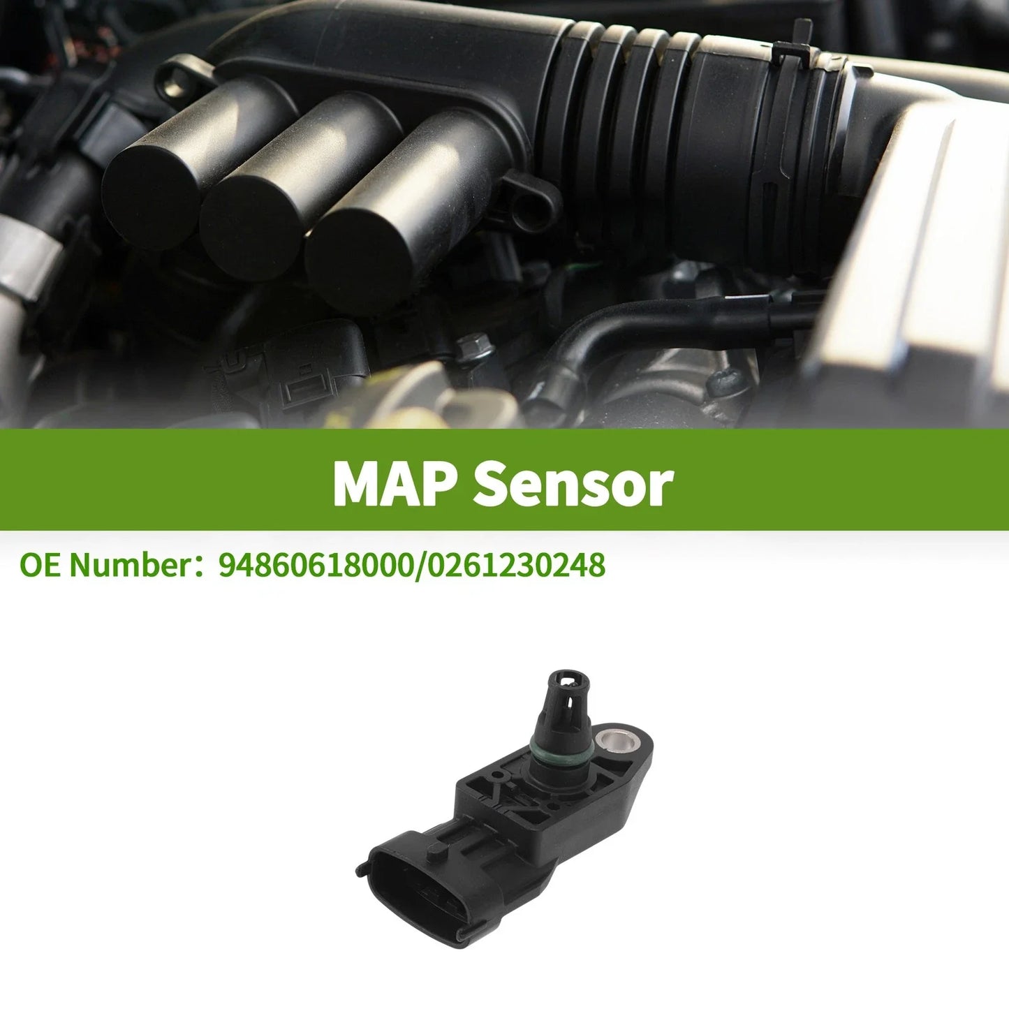 MAP Sensor for Porsche 991 Carrera 3.4 (2012-2019)