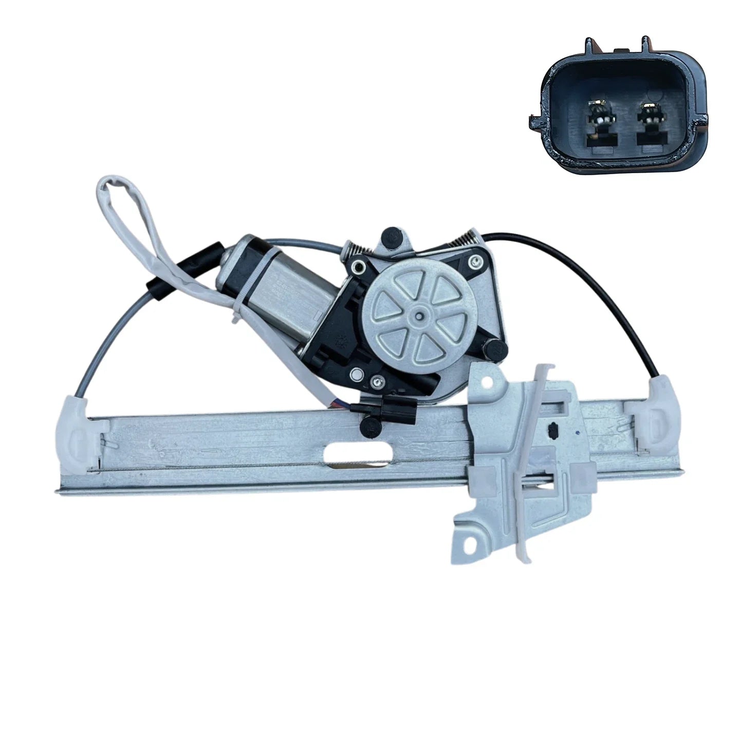 Rear Right Window Regulator With Motor 2 Pins for Ford Escape (2001–2007)
