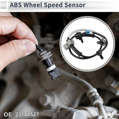 ABS Wheel Speed Sensor for Chevrolet Express 2500 (2003–2017) Front Left/Right