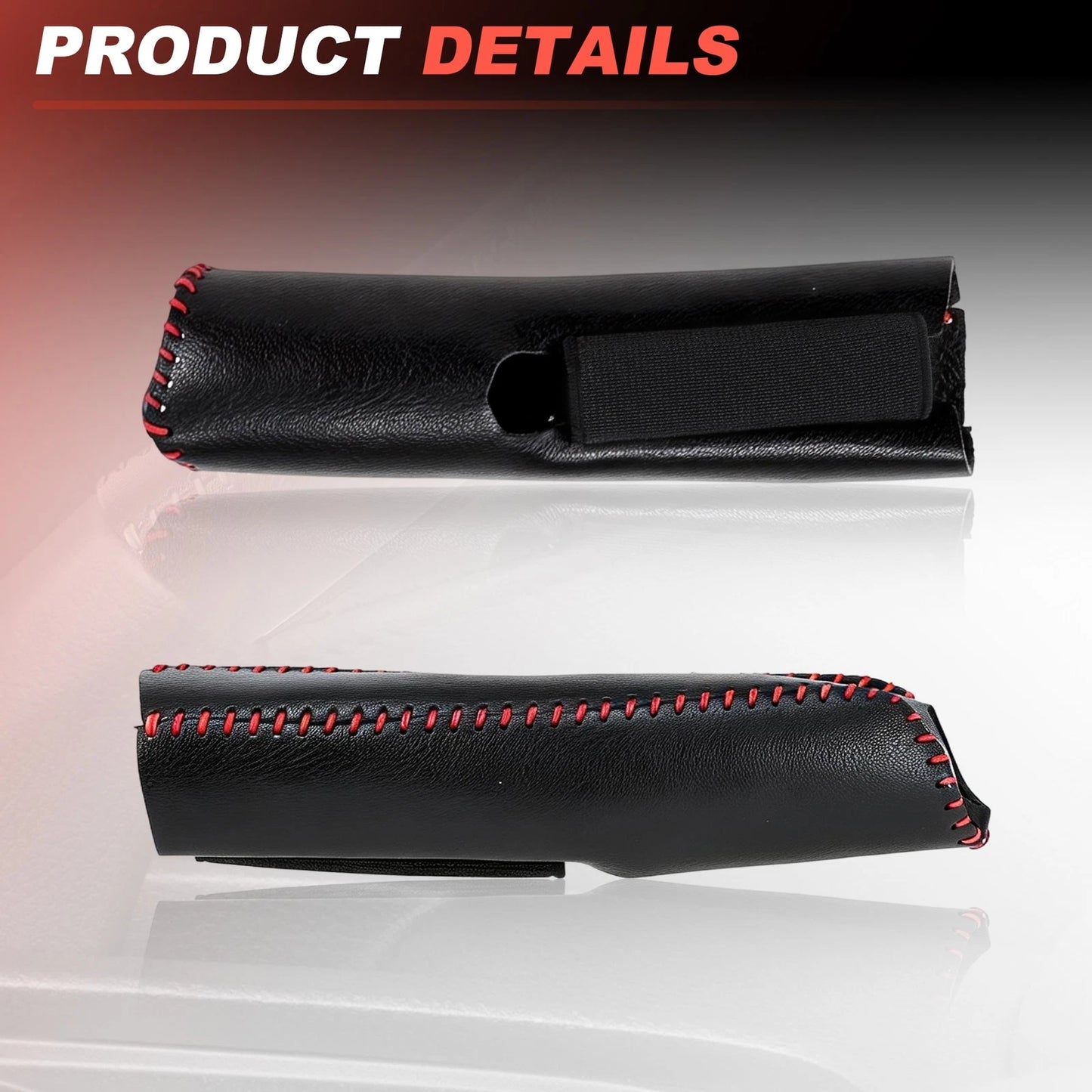 Leather Handbrake Cover for Mitsubishi