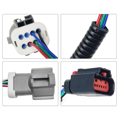 Cooling Fan Clutch Wiring Harness Pigtail for Ford F150 V8, Lincoln (2004-2008)